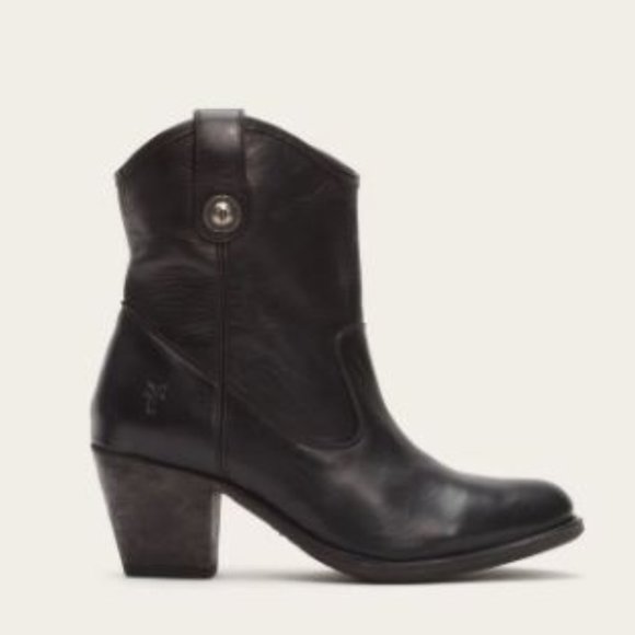 Frye Shoes - FRYE Jackie Button Short Boots